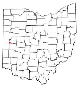 Location of Russia, Ohio