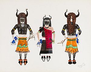 Oqwa Pi - Buffalo Dancers
