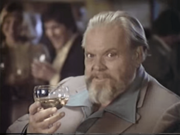 Orson Welles Paul Masson Tasting party insert