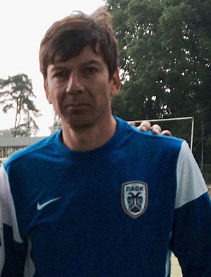 Pablo Garcia als Co-Trainer von PAOK 2014.jpg