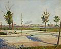 Paul Signac Road to Gennevilliers
