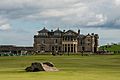 R&A Clubhouse, Old Course, Swilcan Burn bridge
