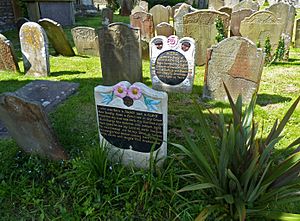Scipio Africanus grave Henbury Bristol England arp