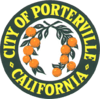 Official seal of Porterville, California
