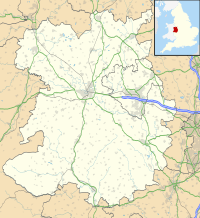 Moreton Corbet Castle is located in Shropshire