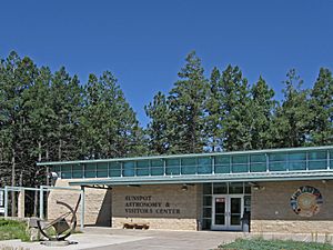 Sunspot Astronomy and Visitor's Center