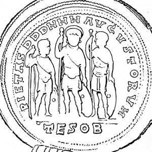 Szilagyomlyo 1-01-02 (medal of Valens - reverse)