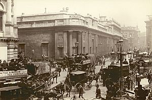 The Bank of England, London, 1885-1895