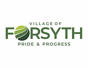Village of Forsyth Logo