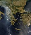 Wildfires Balkans July 2007-NASA