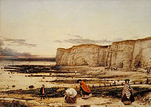 William Dyce - Pegwell Bay, Kent - a Recollection of October 5th 1858 - Google Art Project