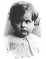 1. The infant Ludwig Wittgenstein
