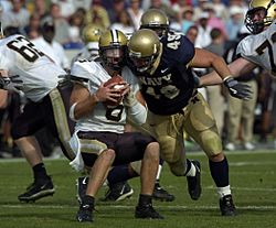 2004 Vanderbilt-Navy Game QB Jay Cutler