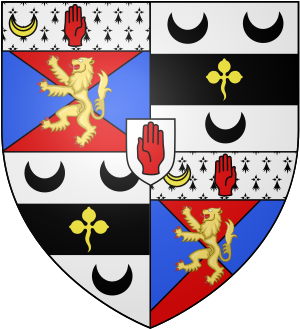 Arms of Guinness, Baronet of Ashford