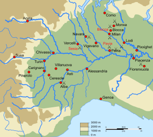 Battles in Lombardy (1521-25)