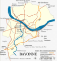 Bayonne - Voies de communication (2)