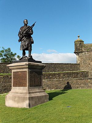 Boer War Memorial, Stirling Castle - geograph.org.uk - 192295