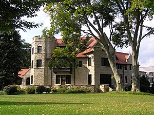 Breidenhart, in Moorestown, was listed on the National Register of Historic Places in 1977.