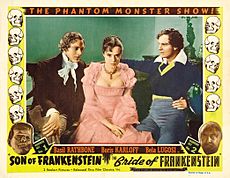 Bride of Frankenstein (1935) poster 1