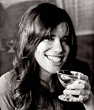 Carly Simon (1972) press photo