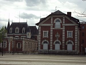 Château et ateliers