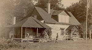 Cleveland Cottage - Saranac Inn