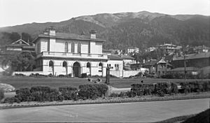 Colonial Museum Wellington 1934