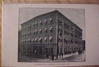Commercial Hotel Dubois PA 1910.jpg