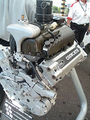 Cosworth V8 Engine Champ Car 2004