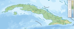 Jatibonico del Sur River is located in Cuba