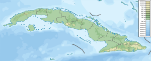 Cayo Sabinal is located in Cuba