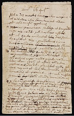 Diary of journey from Boston to Saybook by John Winthrop the Younger