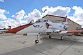 Douglas Skyhawk TA-4J on display at Estrella Warbirds Museum