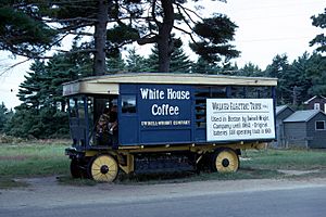 Edaville whcoffee walker etruck 1966
