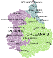 Eure-et-Loir et provinces