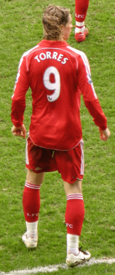Fernando Torres Liverpool v. Middlesbrough
