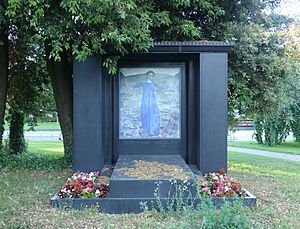 Grave-FerdinandHodler CimetiereDeSaintGeorges-Geneva RomanDeckert13062021