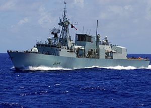 HMCS Regina (FFH 334) Frigate