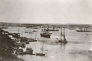 Havana Harbor, Cuba - 1898