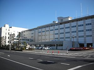 Isesaki city hall