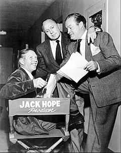 Jack Hope Jack Benny Bob Hope 1954