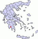 Kalamata map
