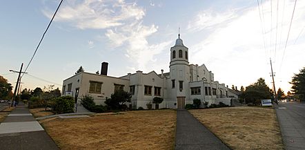 Laurelwood UMC, Portland, Oregon