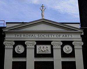 London - The Royal Society of Arts