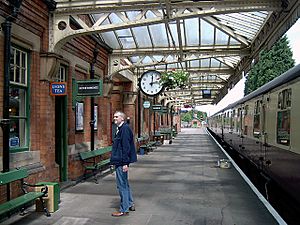 Loughborough Great Central Station - geograph.org.uk - 1148657