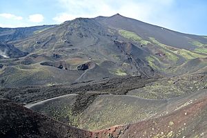 Mount Etna 2001 Flow 061613