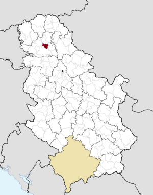 Location of Temerin