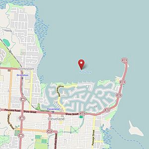 Open Street Map - Raby Bay, 2015