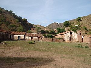 The small village of Toroca