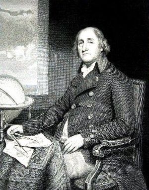 Portrait - Capt. Joseph Huddart